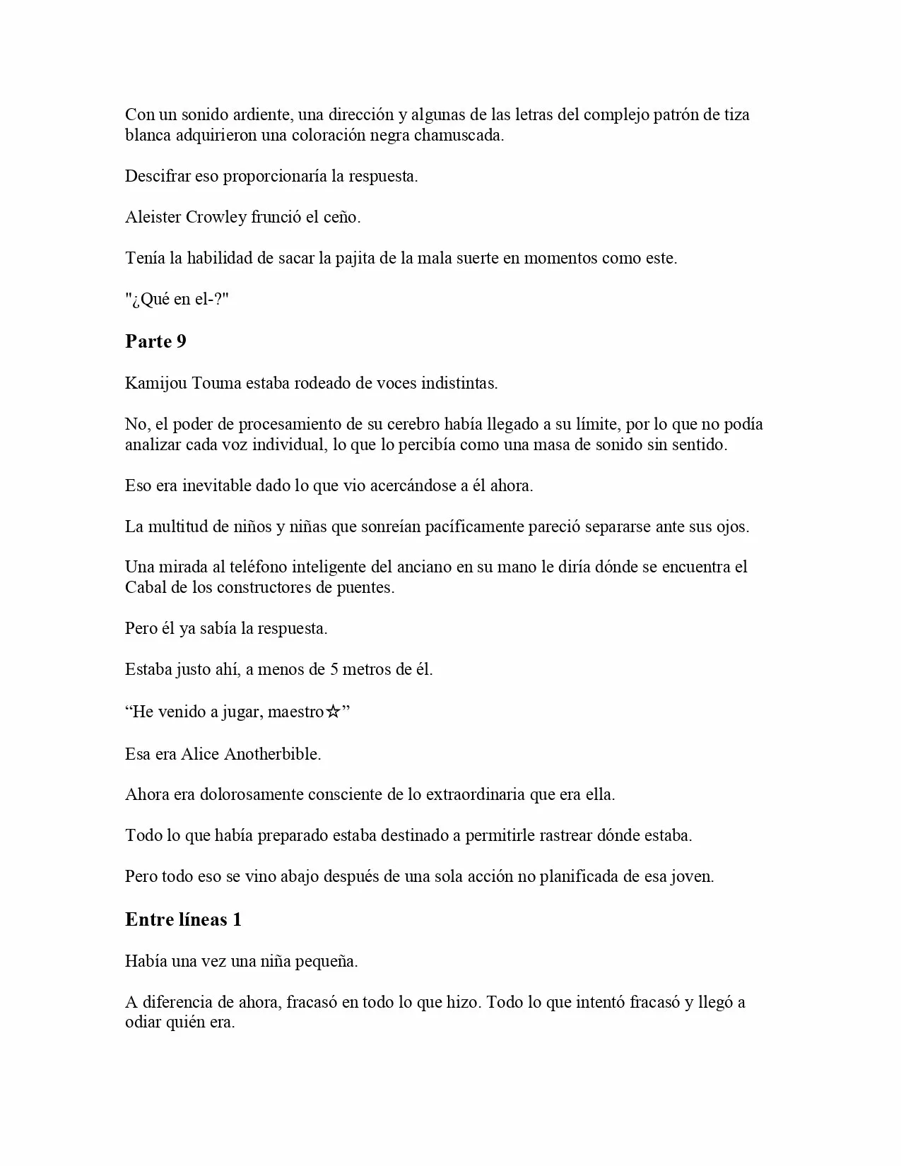 Página 32 del Manga