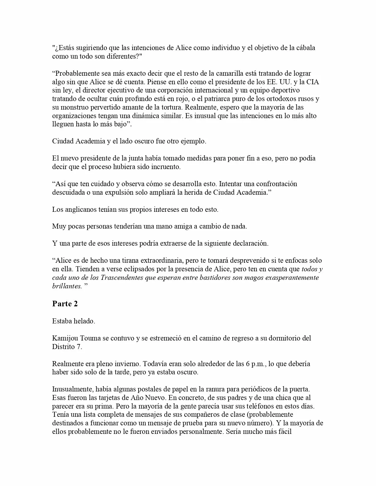 Página 10 del Manga