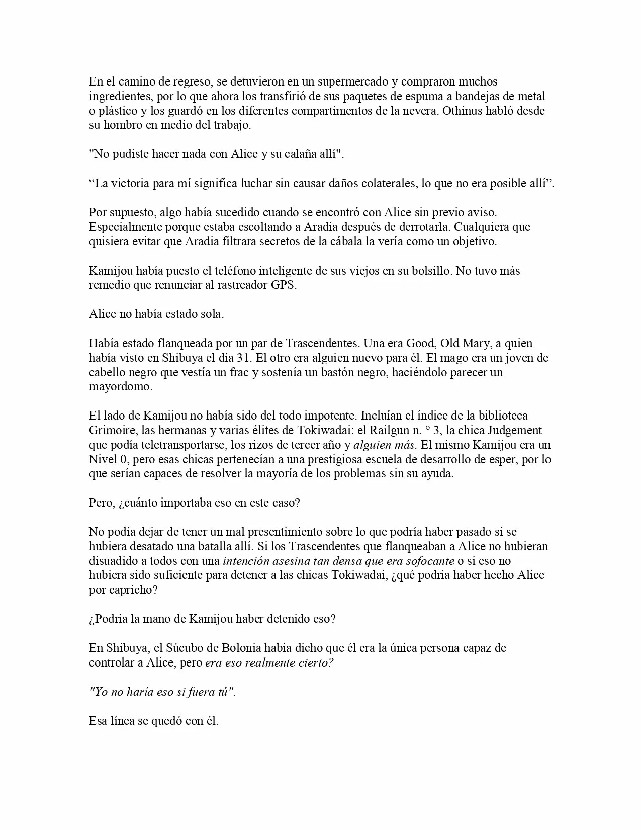 Página 13 del Manga