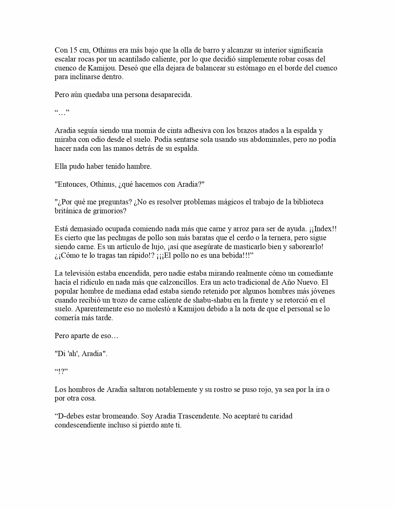 Página 17 del Manga