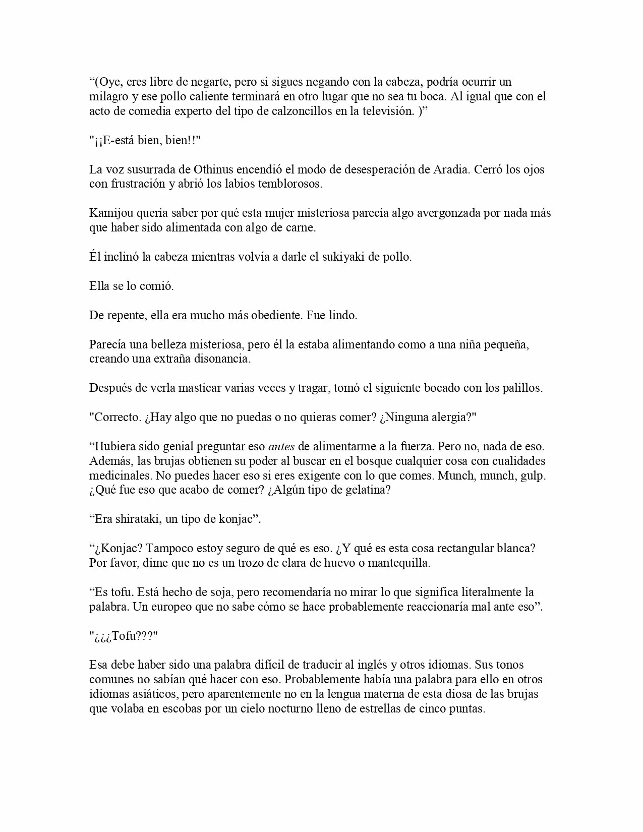 Página 18 del Manga