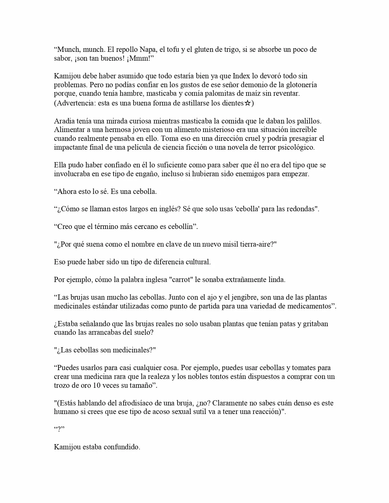 Página 19 del Manga