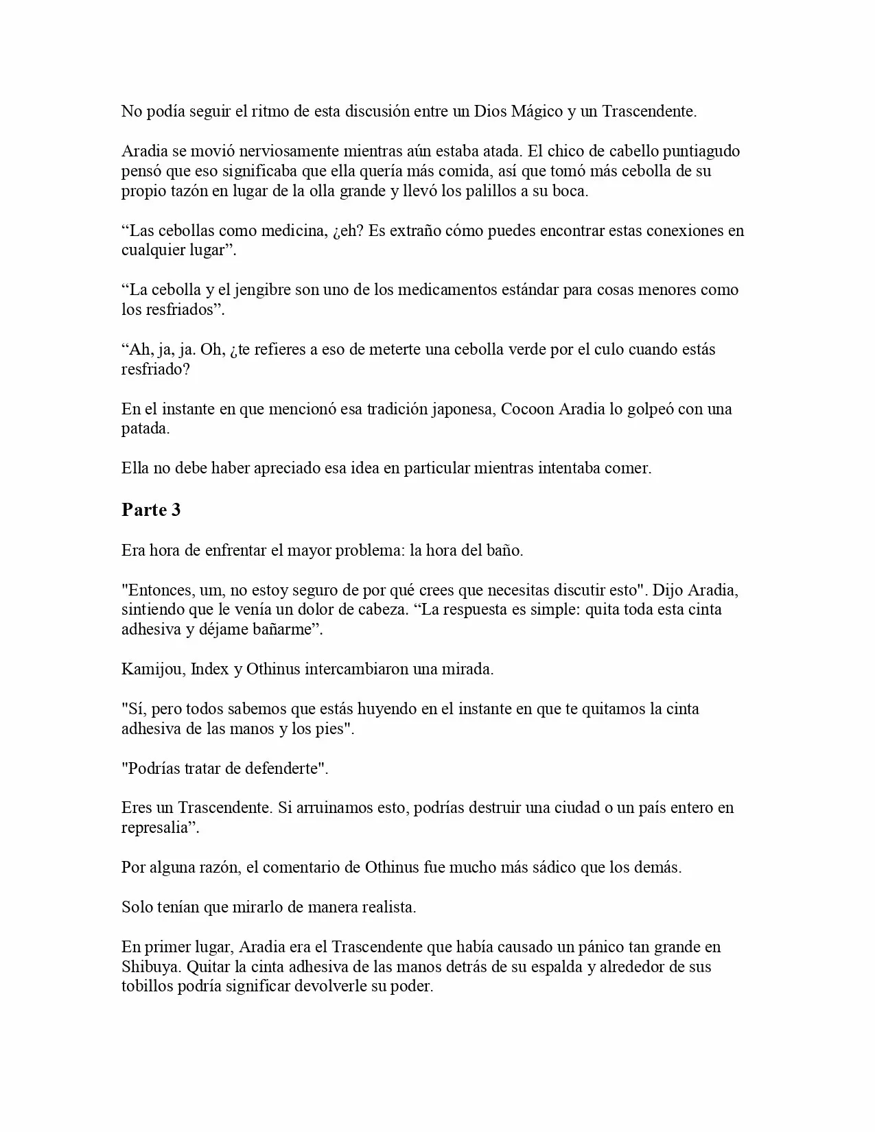 Página 20 del Manga