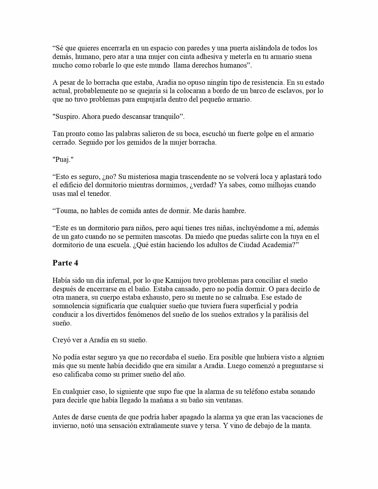 Página 26 del Manga