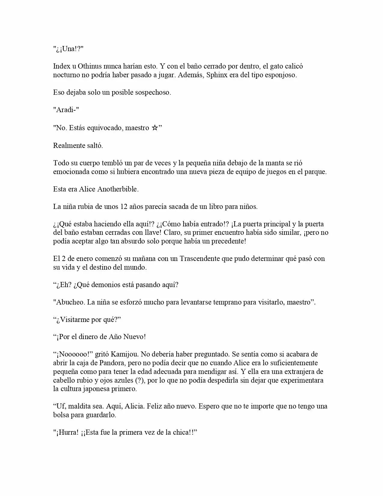 Página 27 del Manga