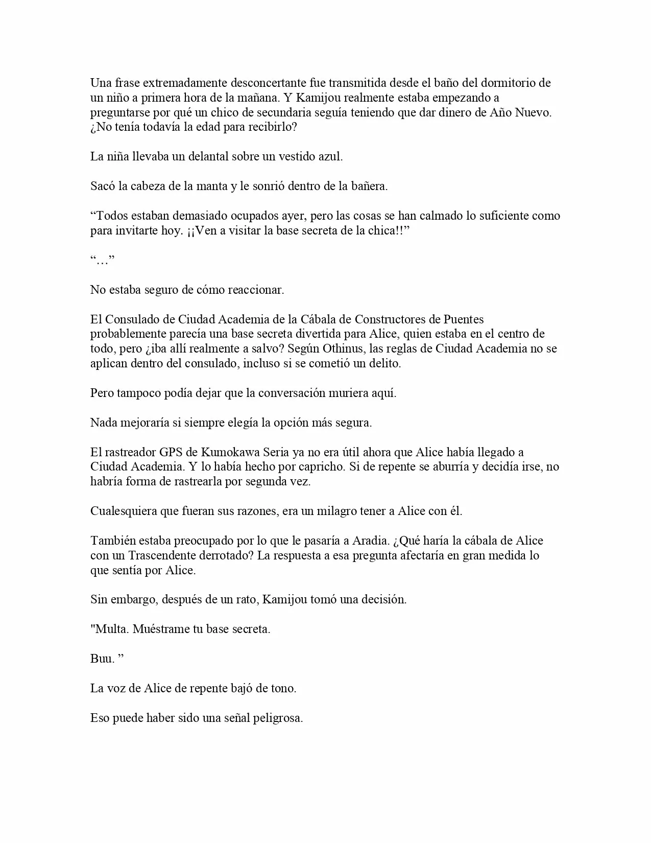 Página 28 del Manga