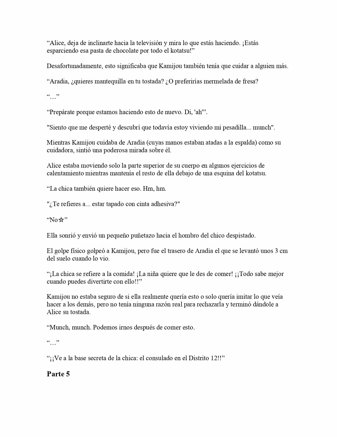 Página 30 del Manga