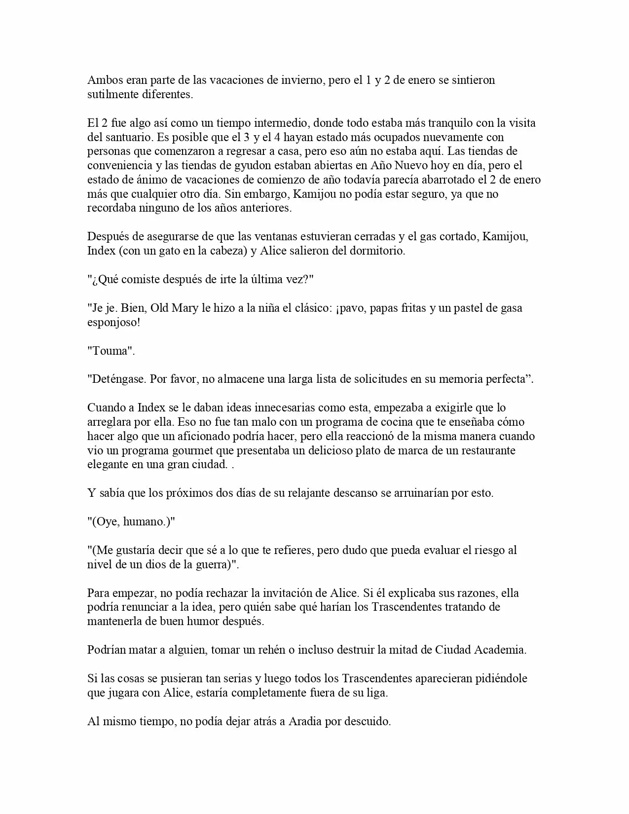 Página 31 del Manga