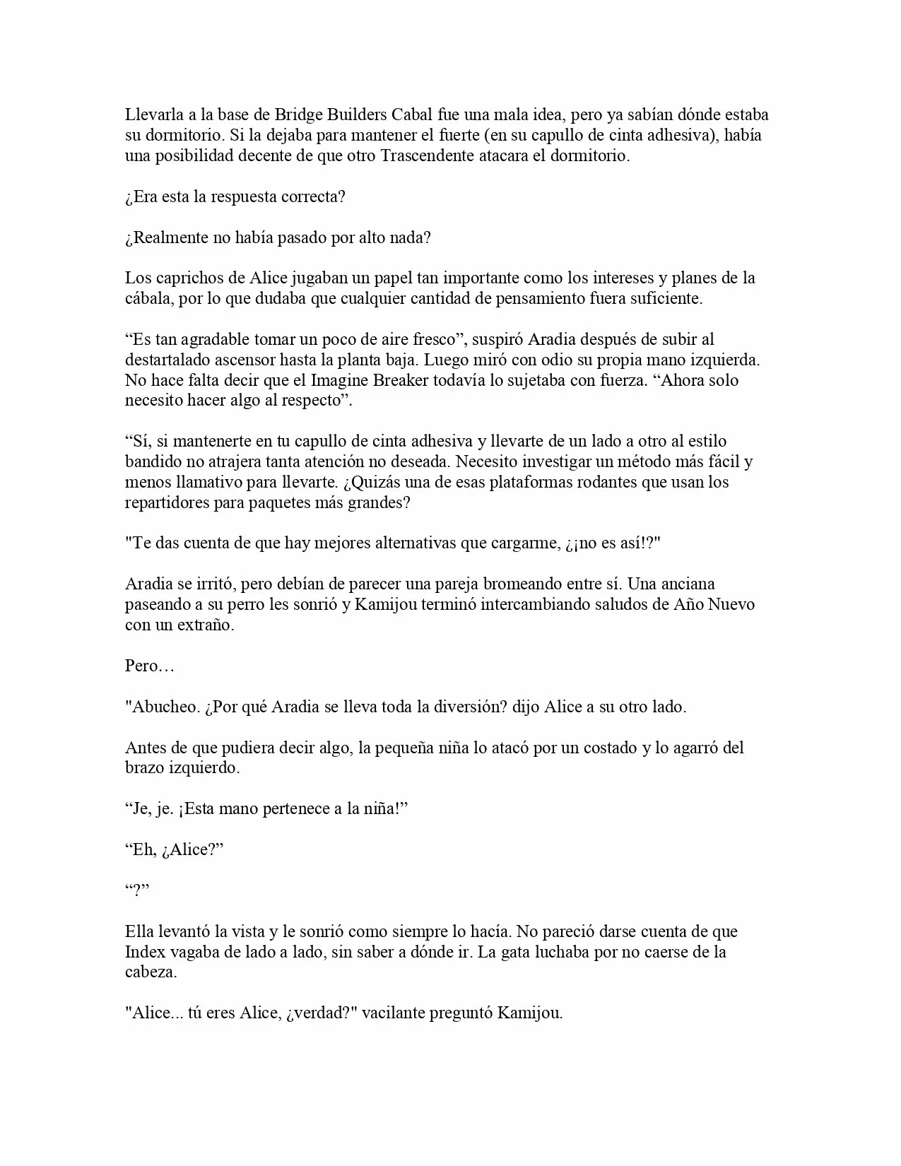 Página 32 del Manga