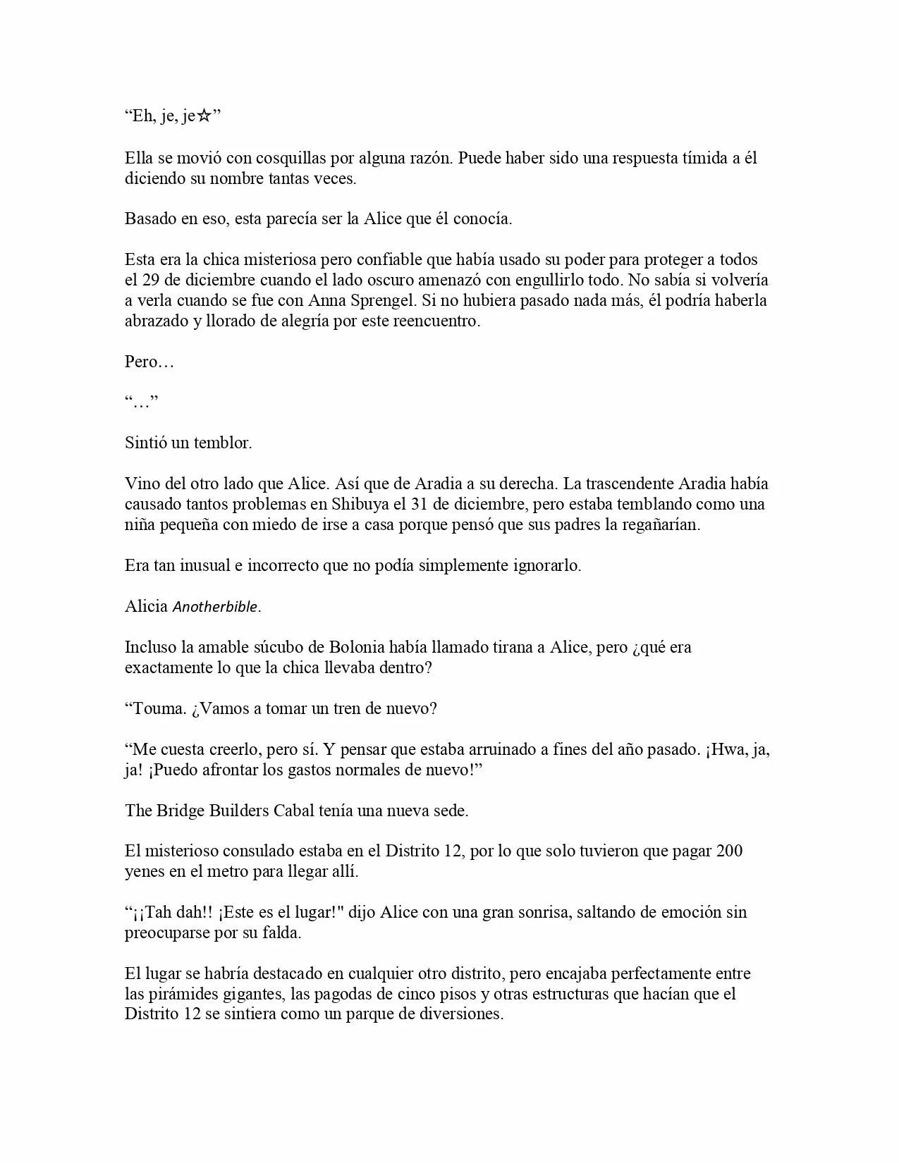 Página 33 del Manga