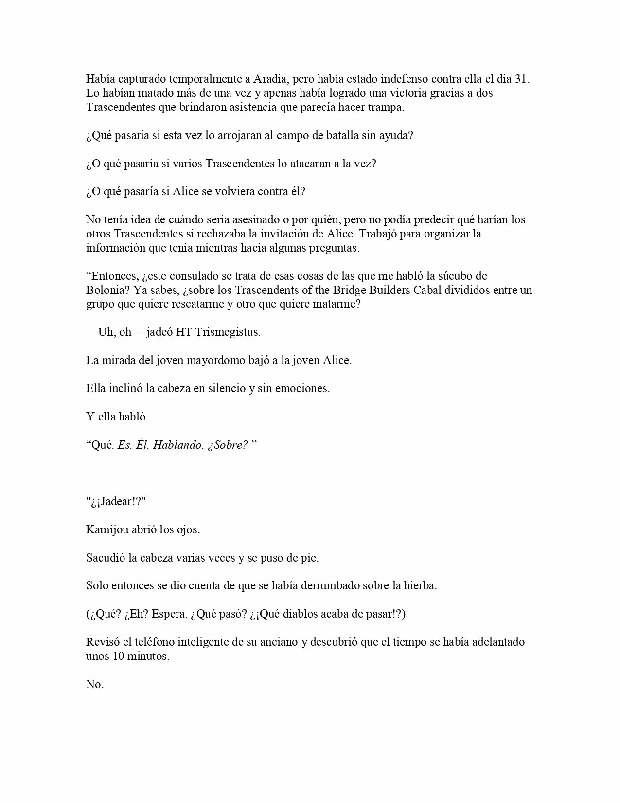 Página 38 del Manga