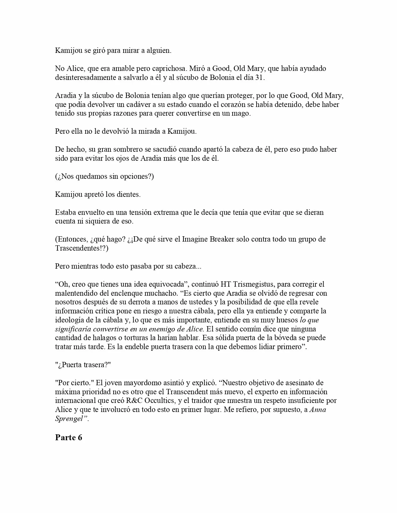 Página 42 del Manga