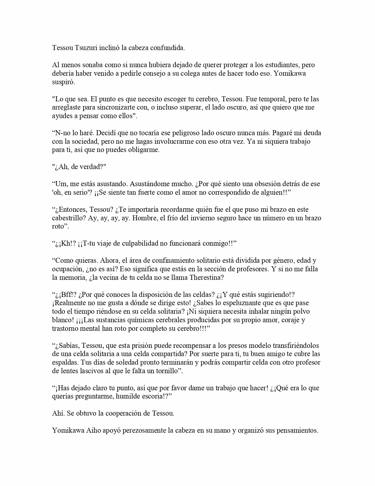 Página 45 del Manga