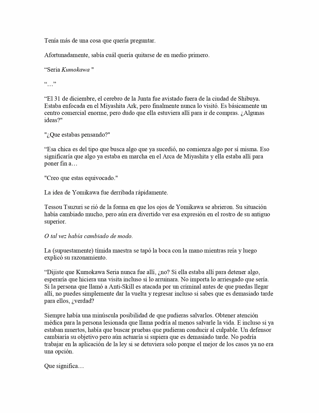 Página 46 del Manga