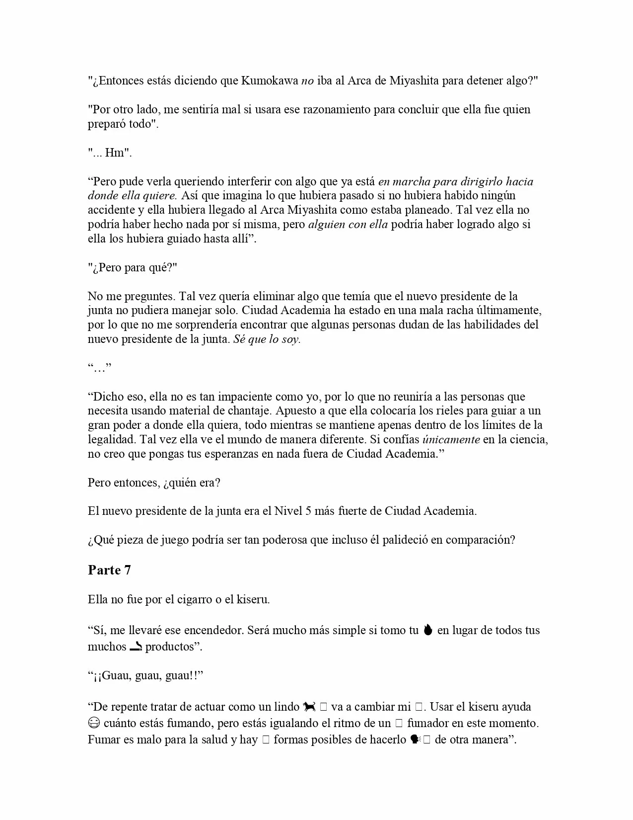 Página 47 del Manga