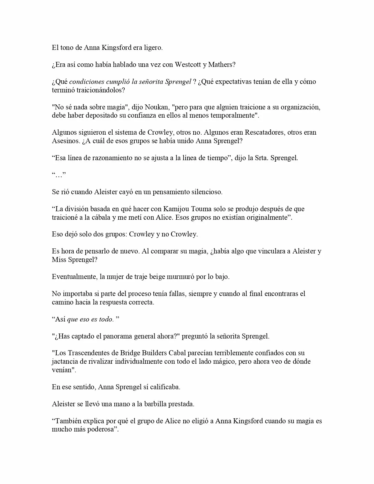 Página 51 del Manga