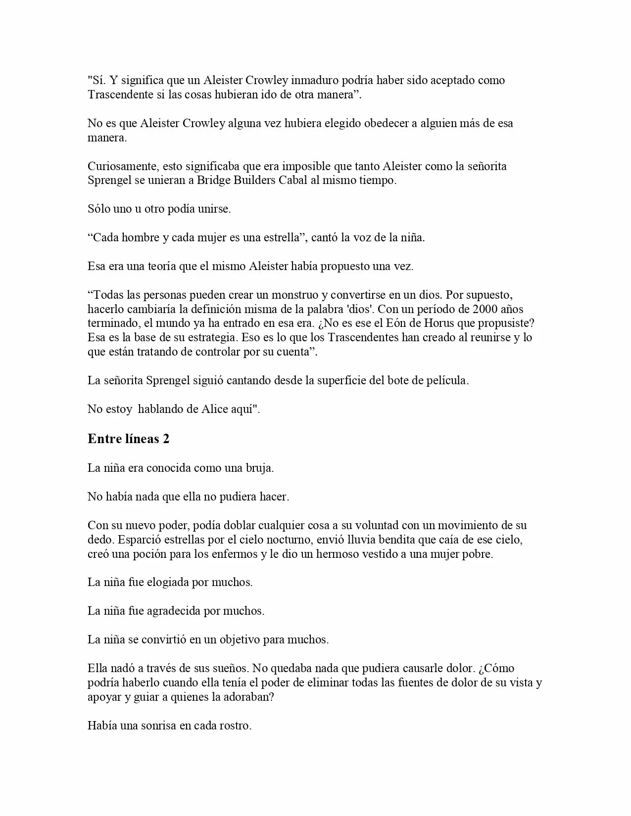 Página 52 del Manga