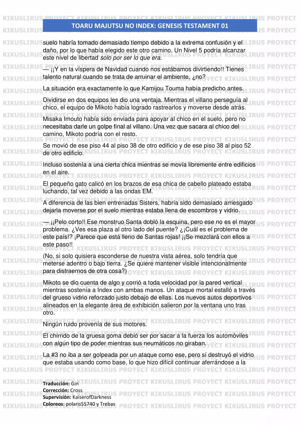 Página 10 del Manga