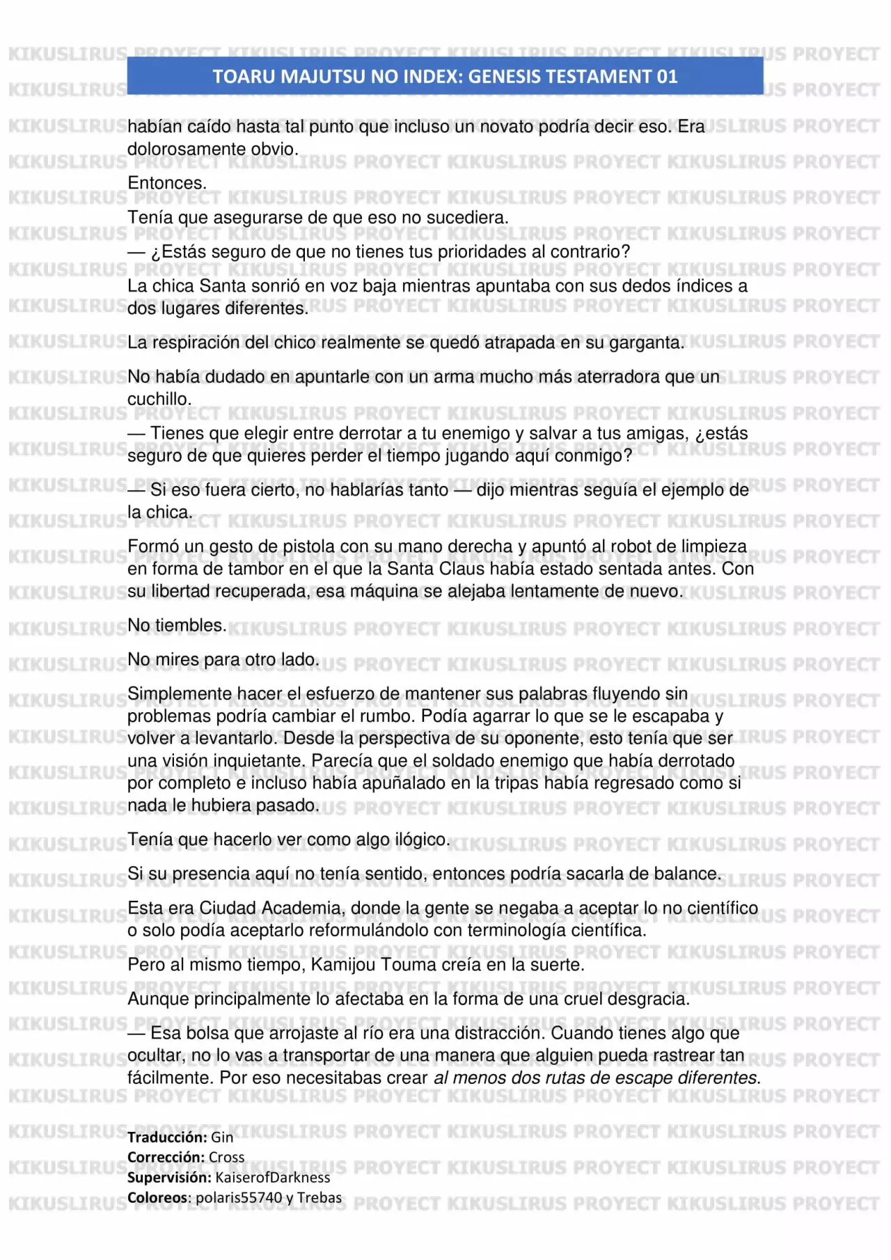 Página 18 del Manga