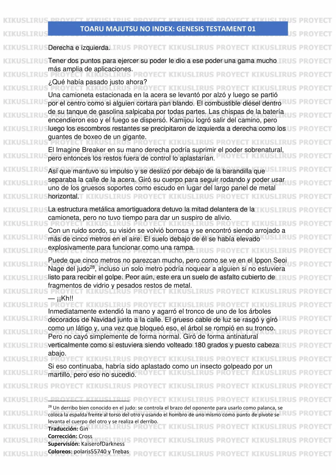 Página 20 del Manga