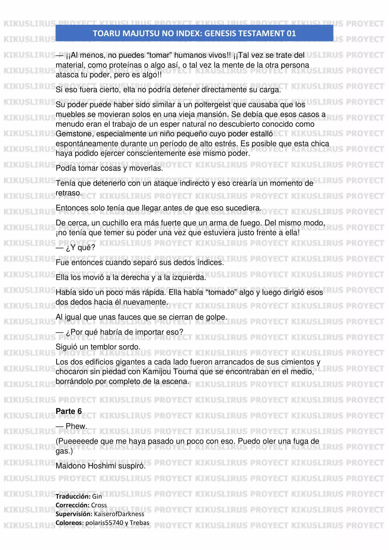 Página 24 del Manga