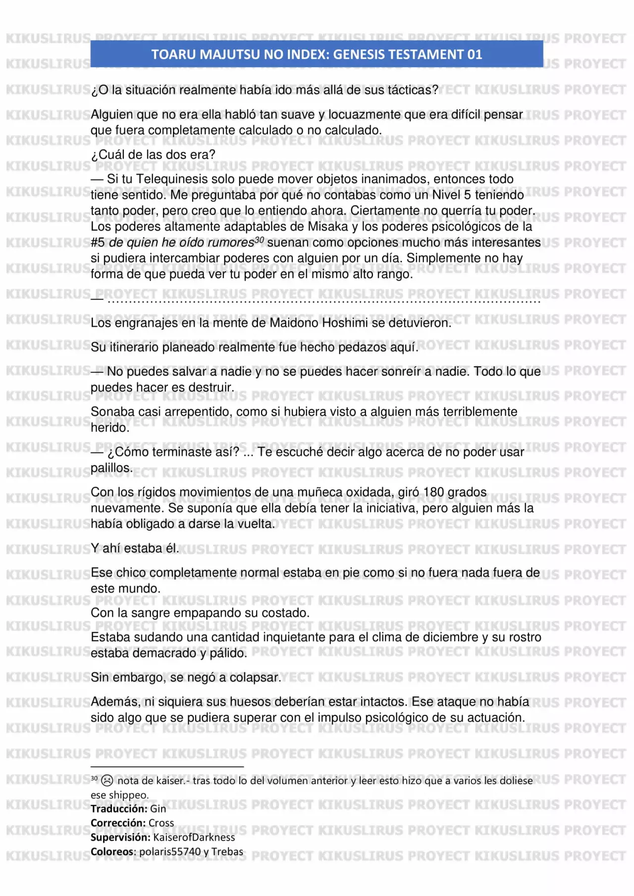 Página 28 del Manga