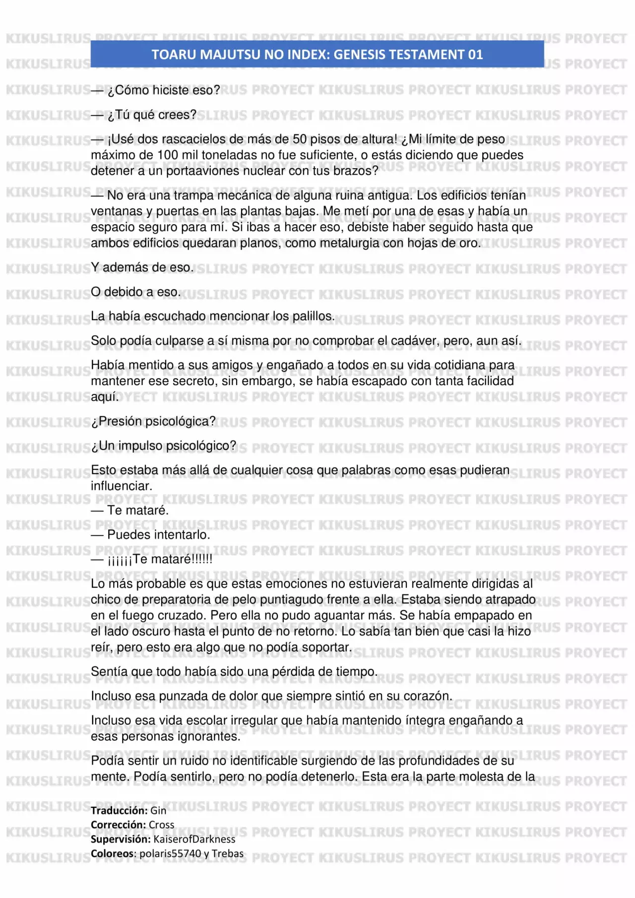 Página 29 del Manga