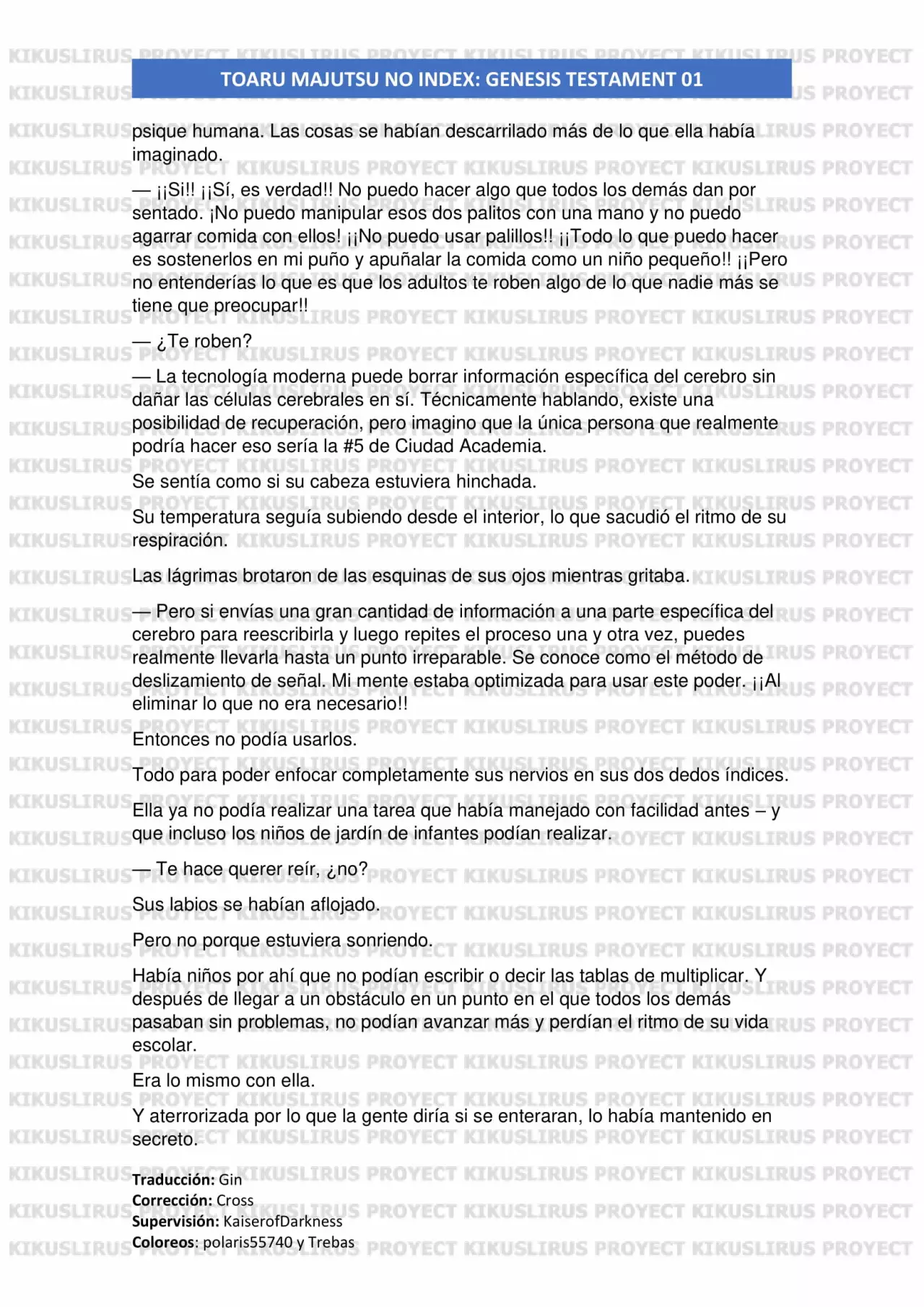 Página 30 del Manga