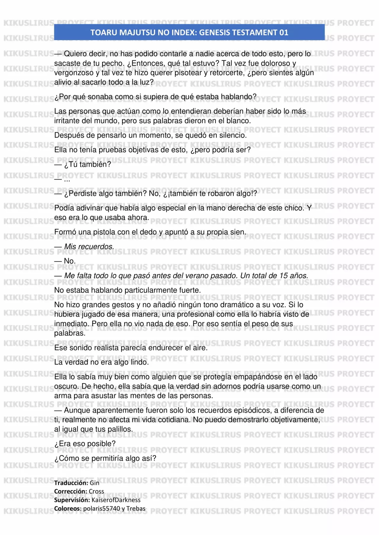 Página 32 del Manga