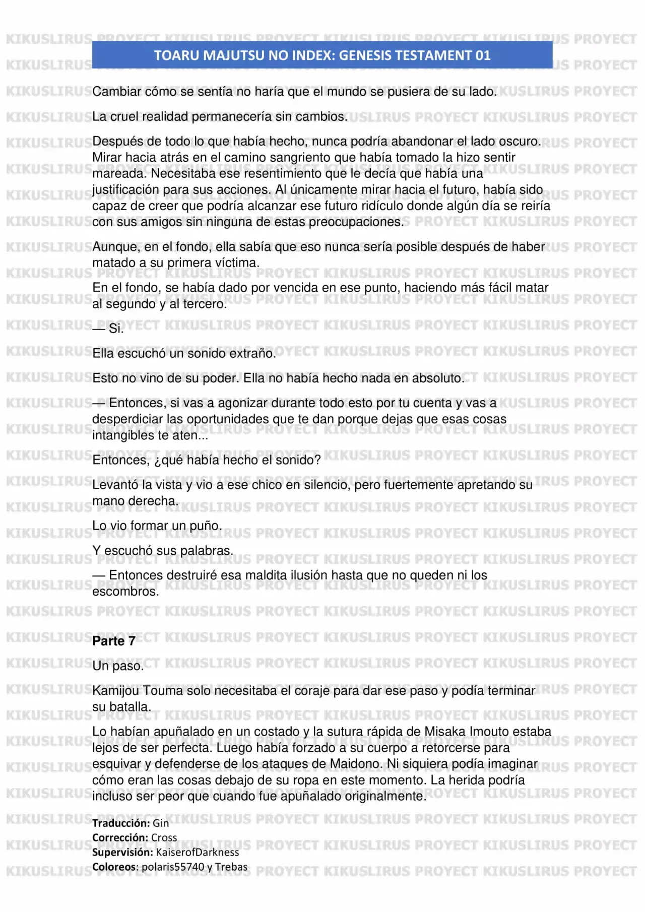 Página 36 del Manga