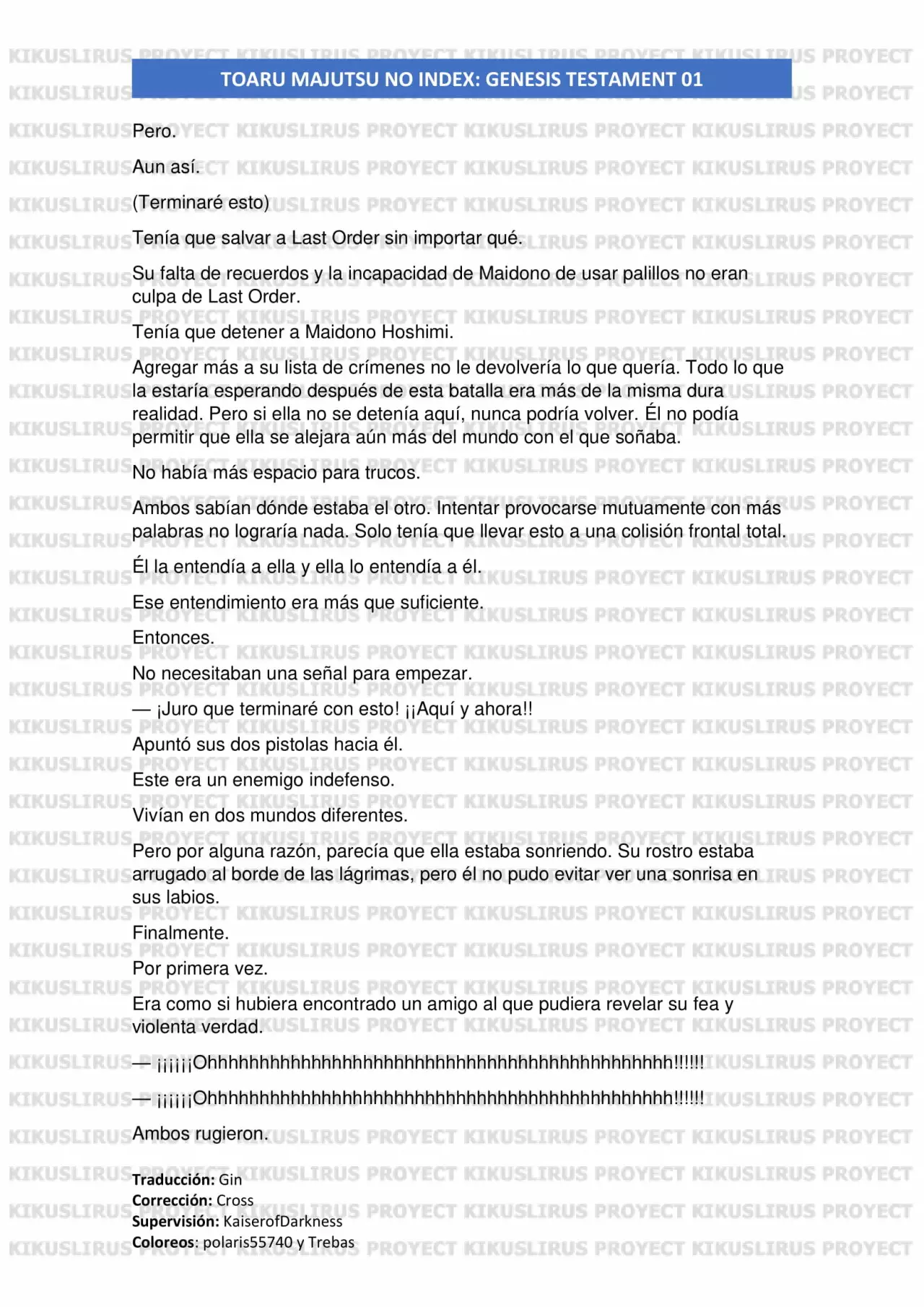 Página 37 del Manga