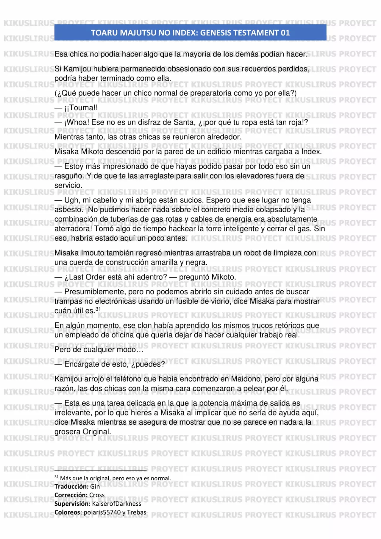 Página 40 del Manga