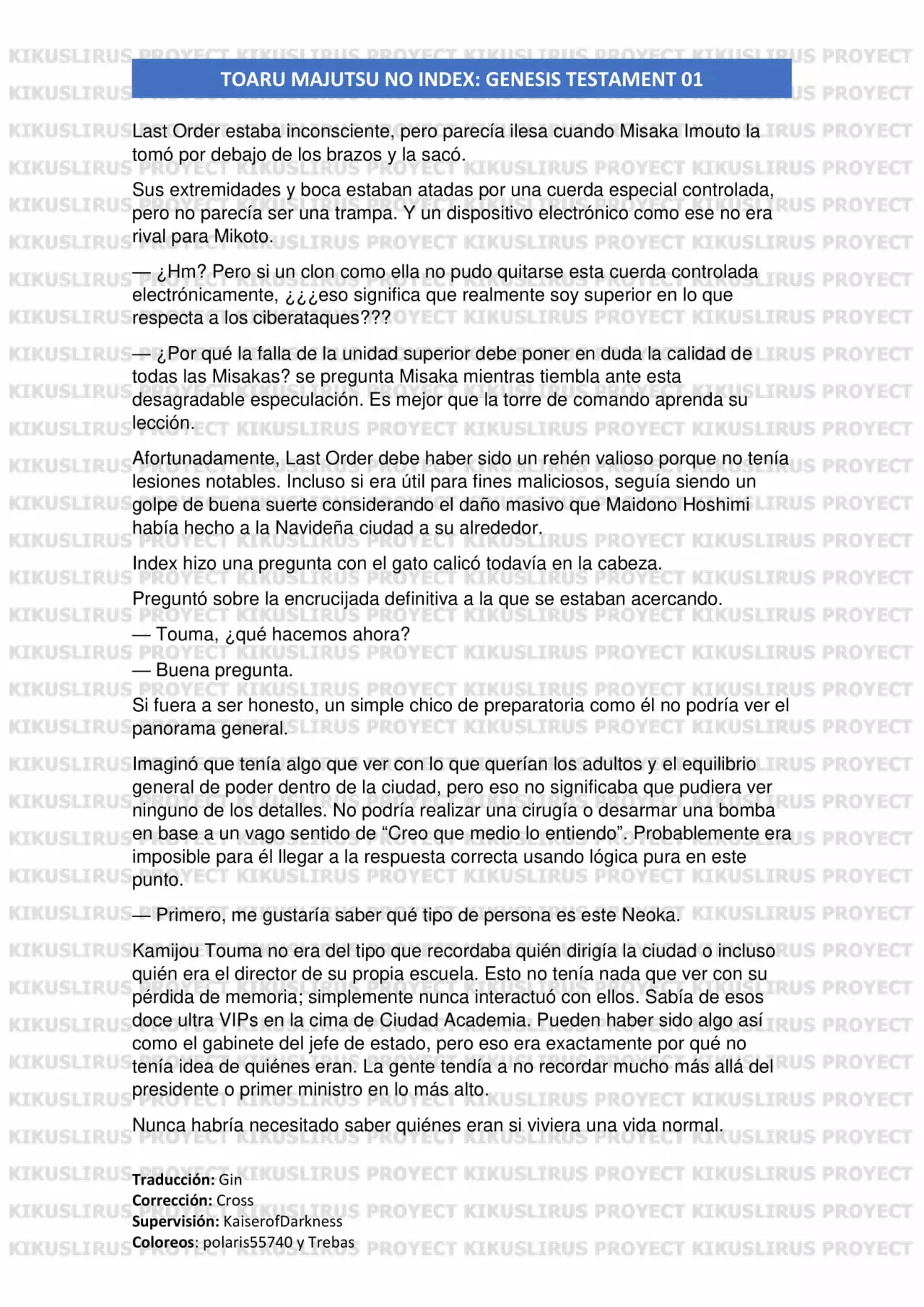 Página 48 del Manga