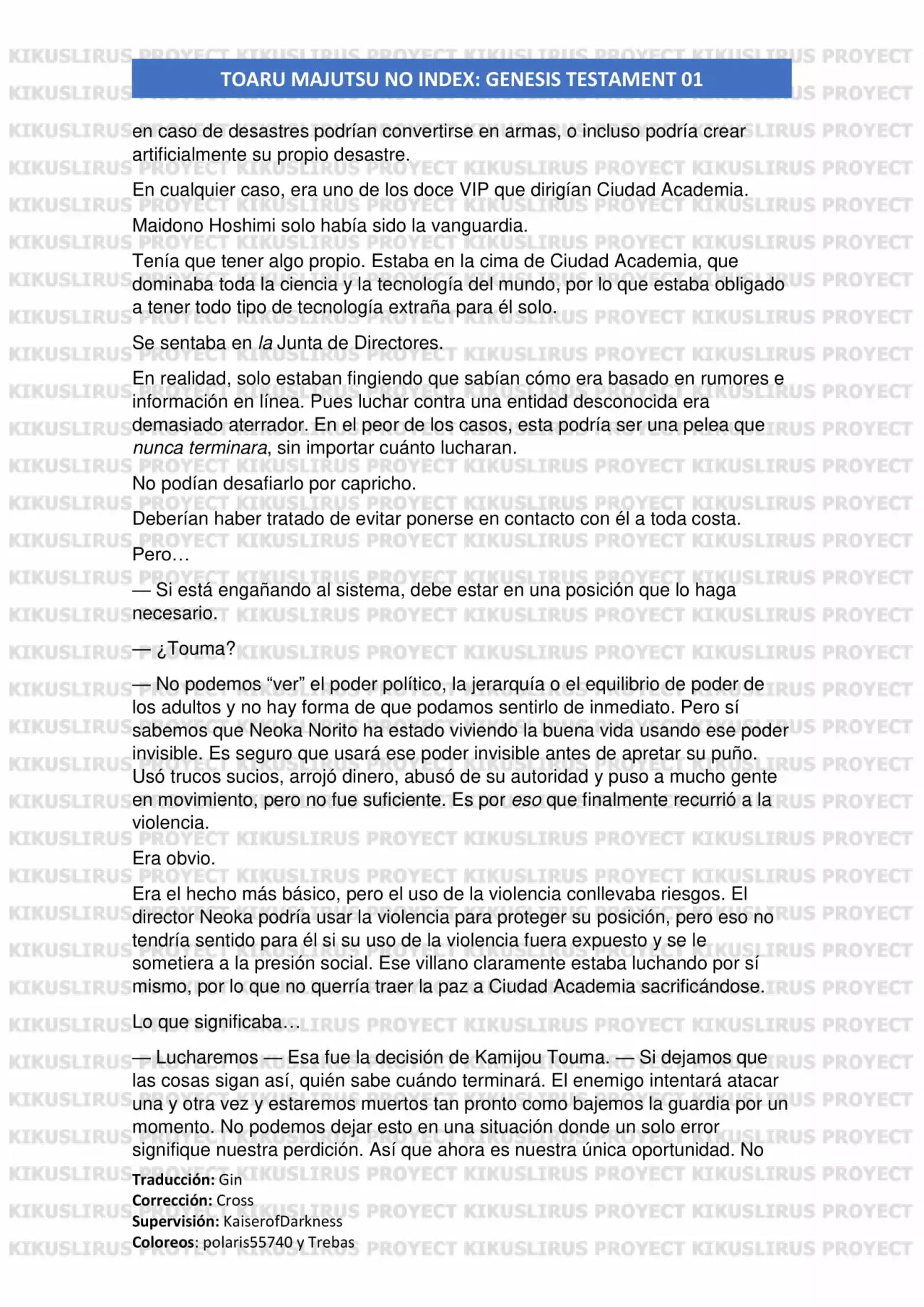 Página 50 del Manga