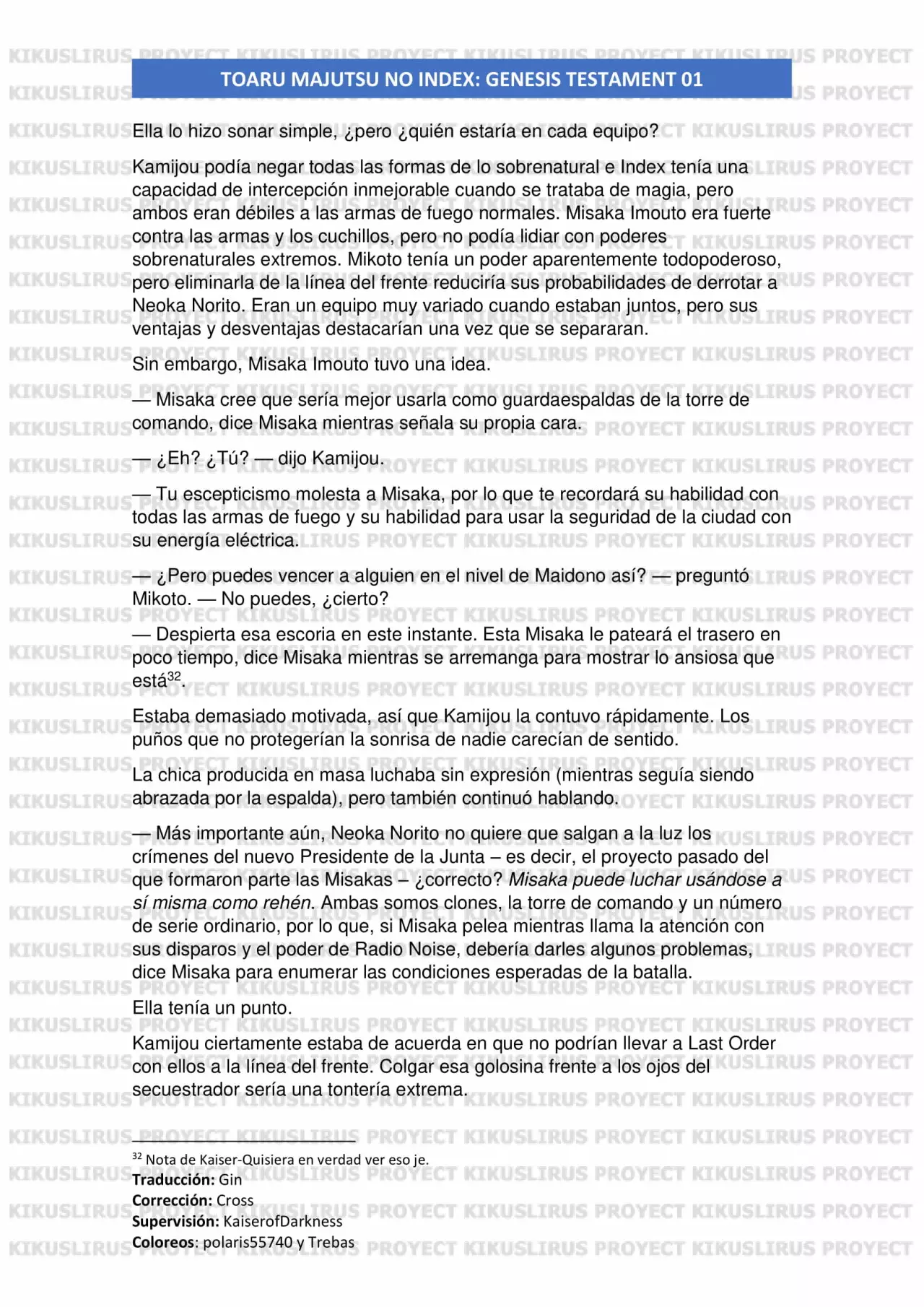 Página 53 del Manga