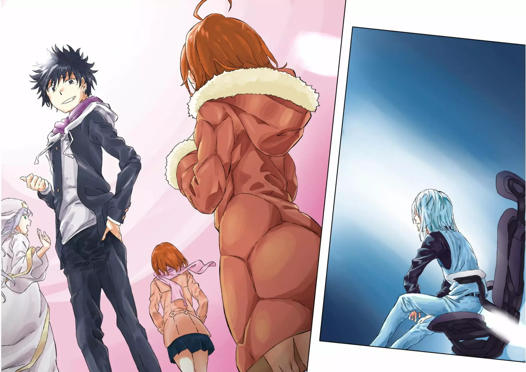 Página 75 del Manga