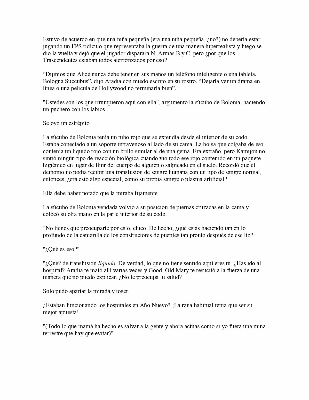 Página 14 del Manga