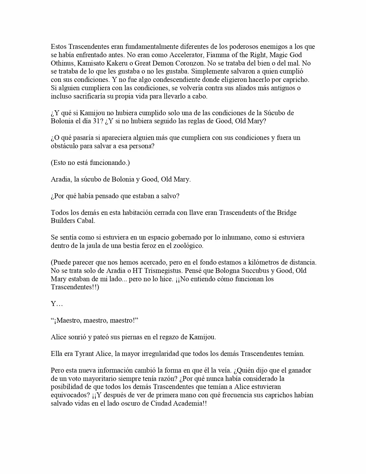 Página 18 del Manga