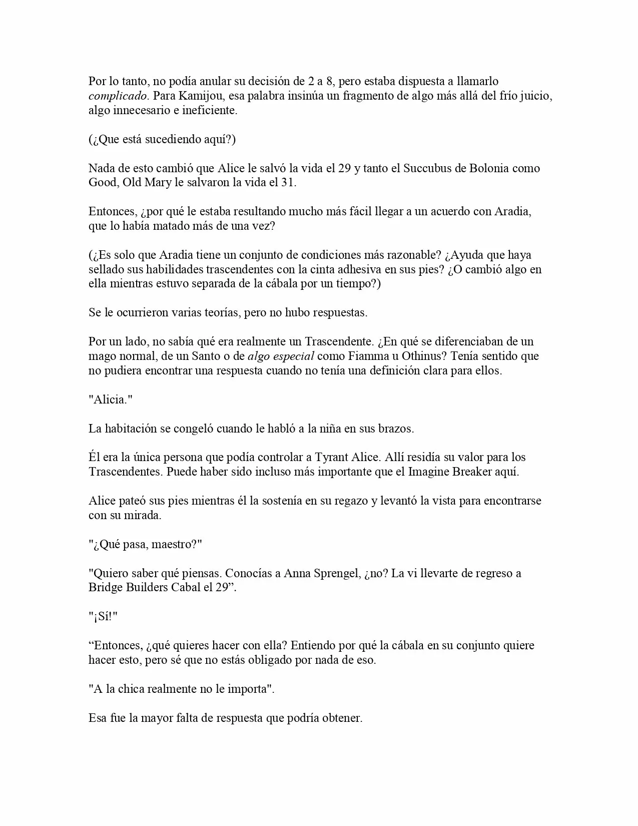 Página 20 del Manga