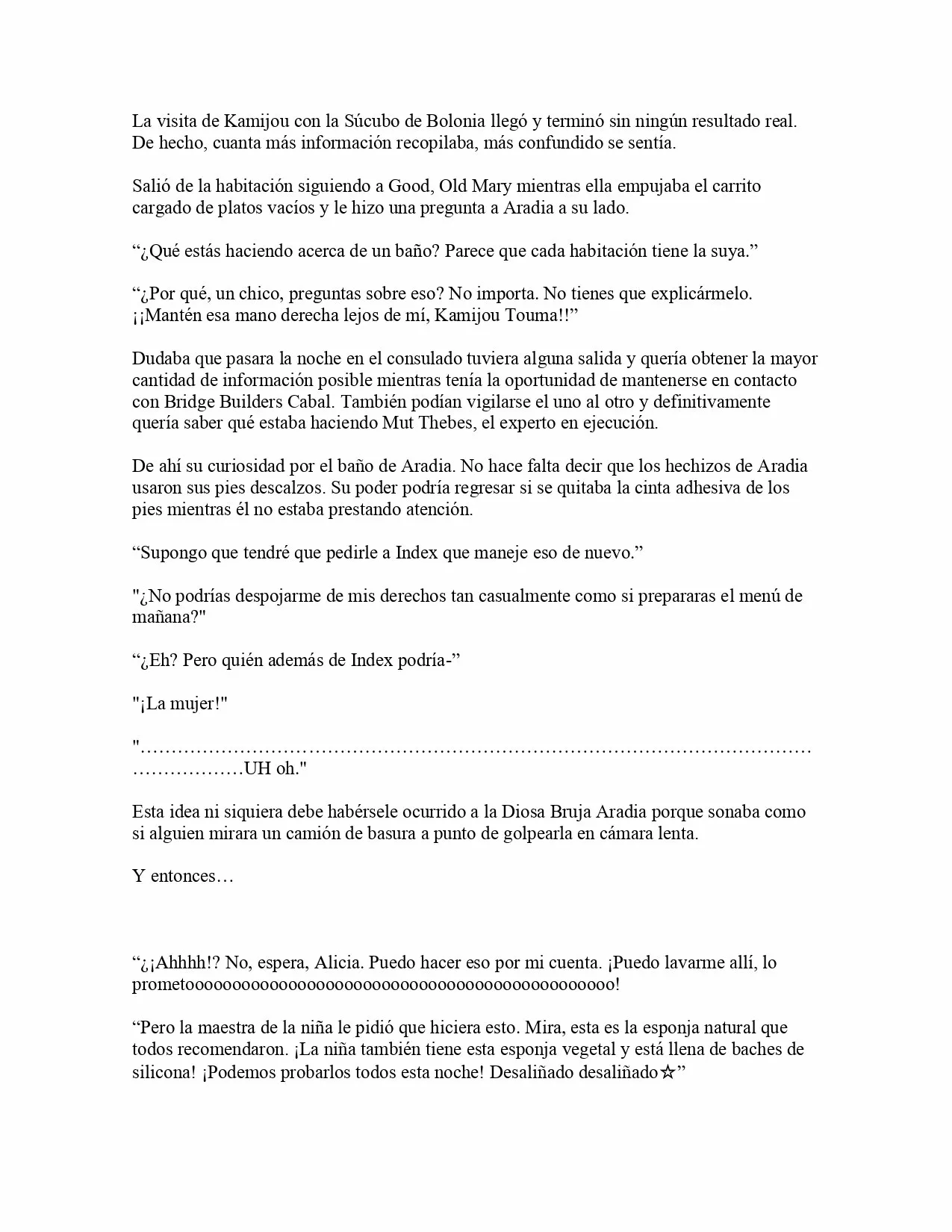 Página 23 del Manga