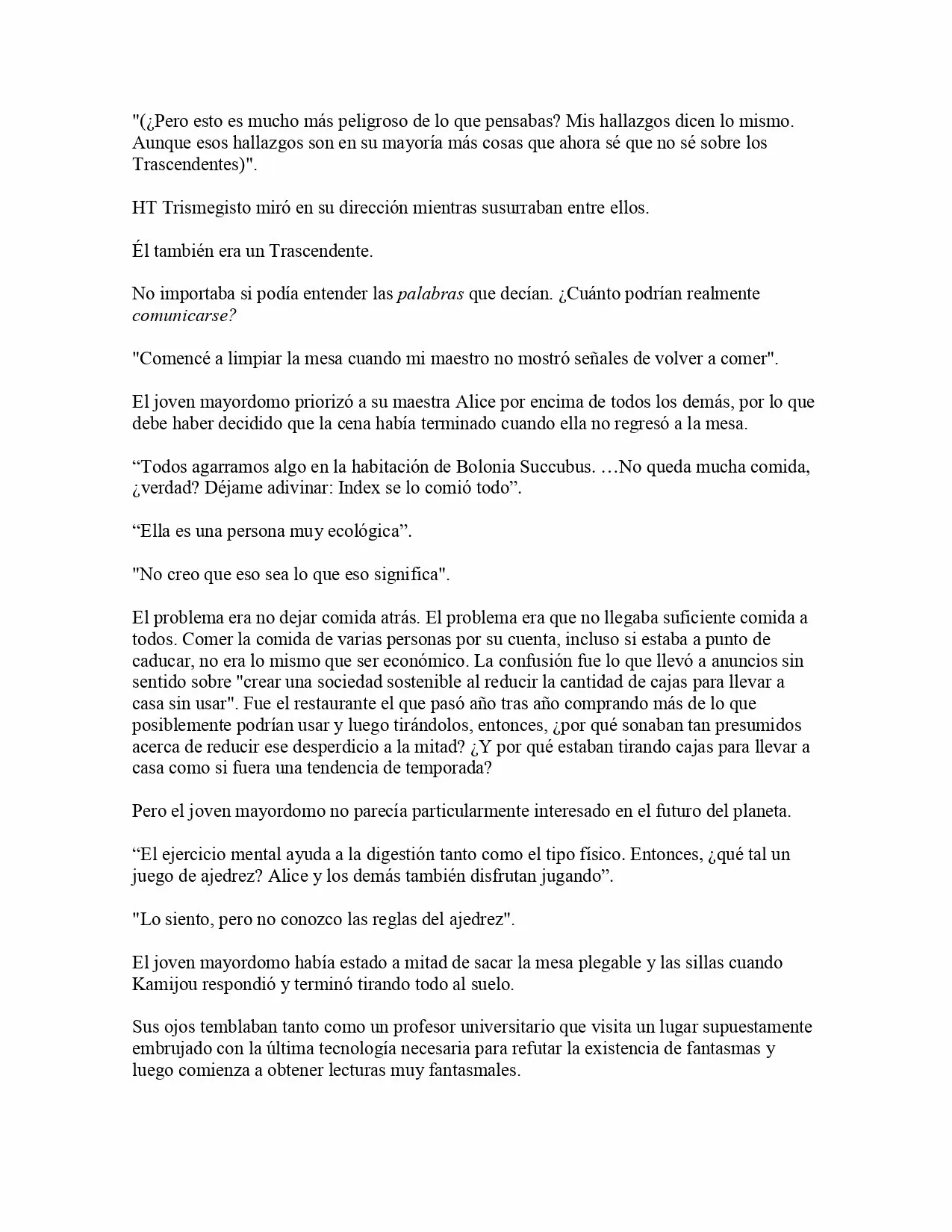 Página 25 del Manga