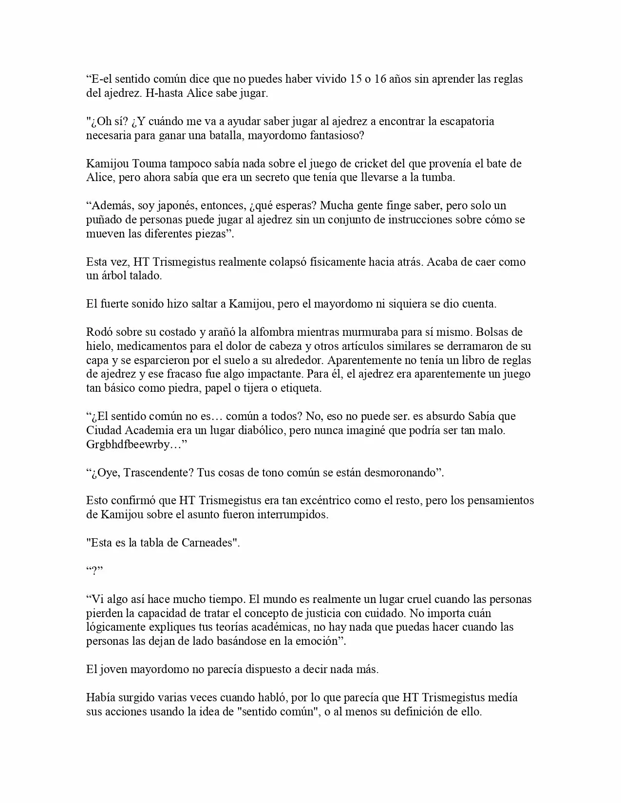 Página 26 del Manga