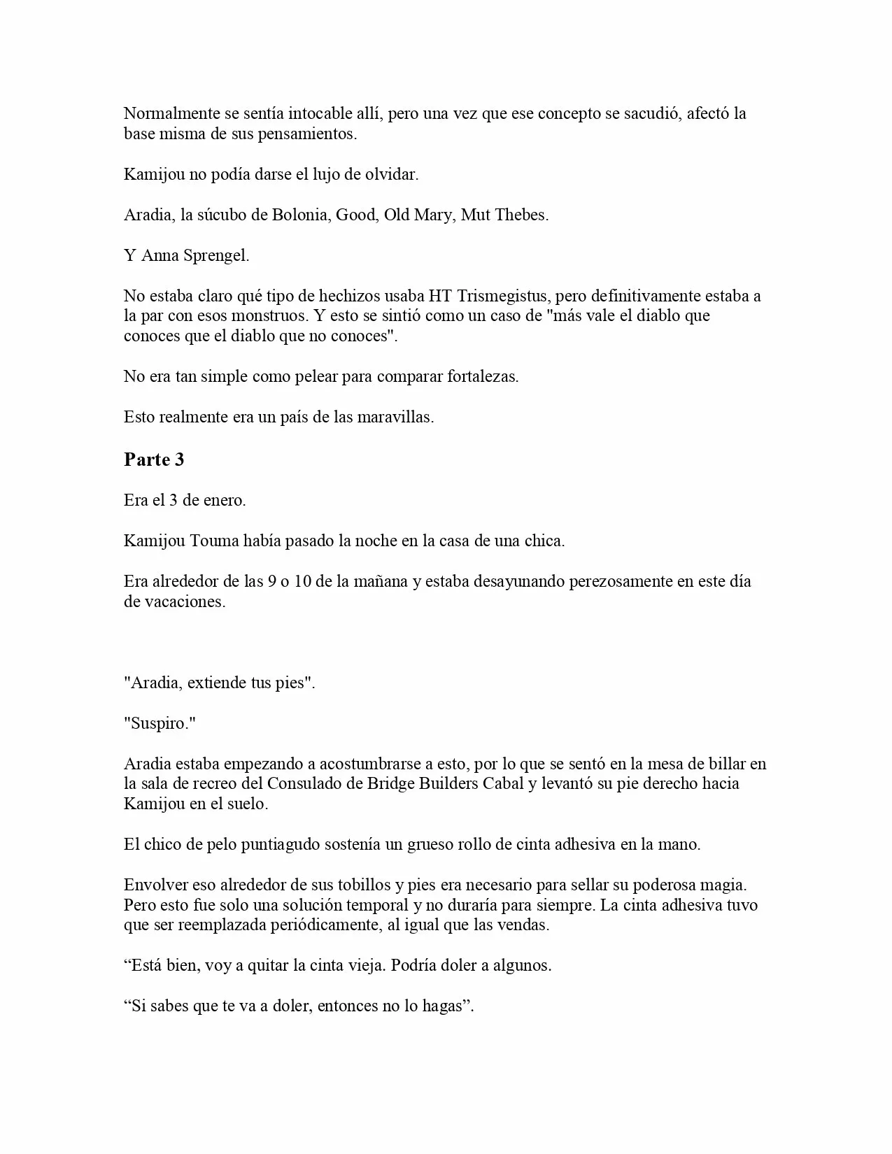 Página 27 del Manga