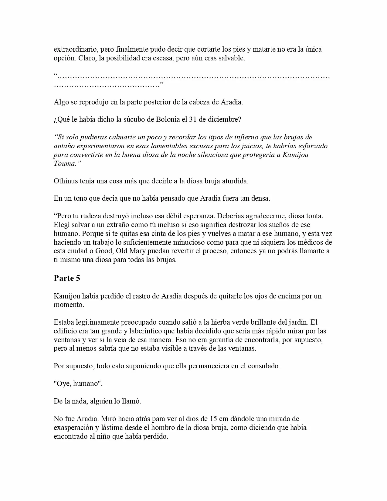 Página 34 del Manga