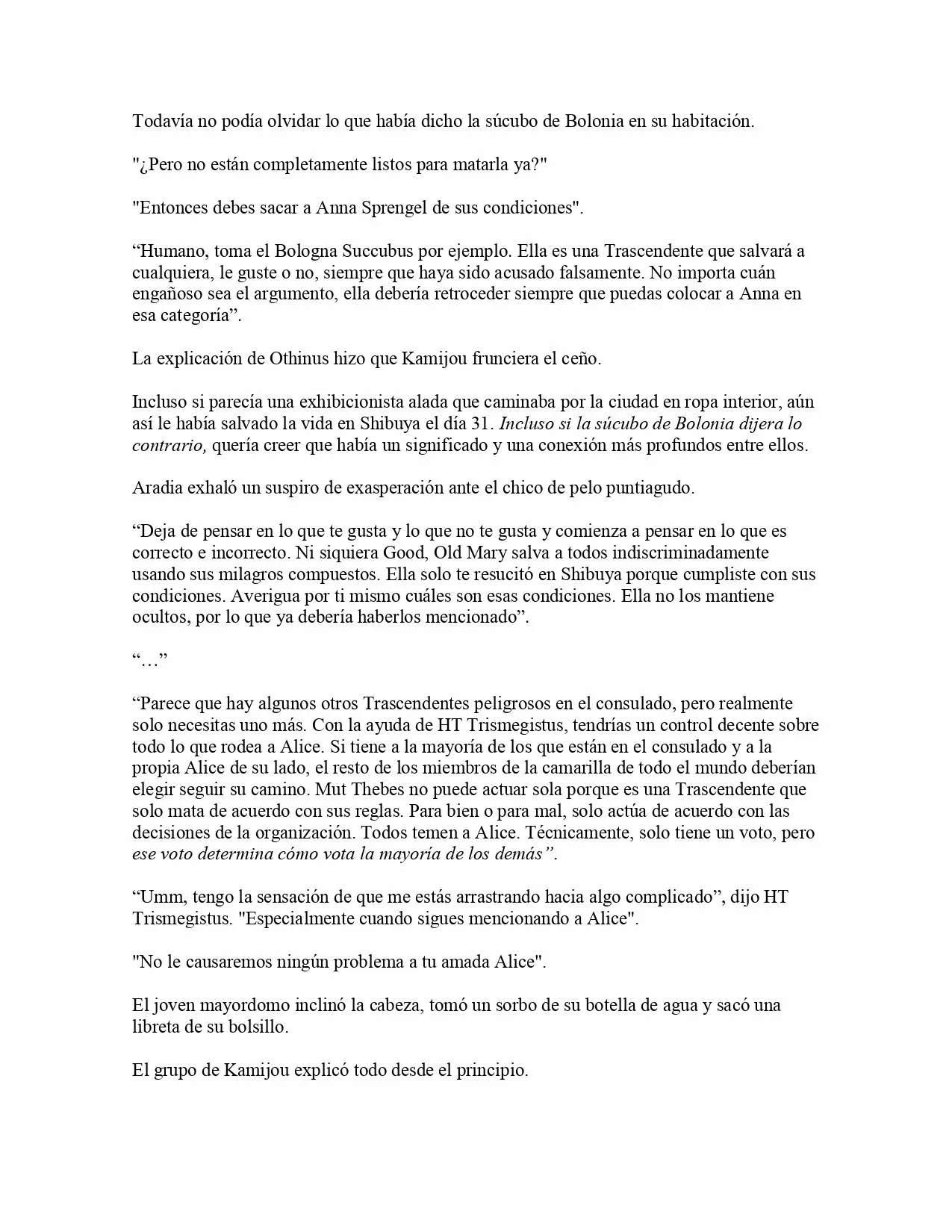 Página 38 del Manga