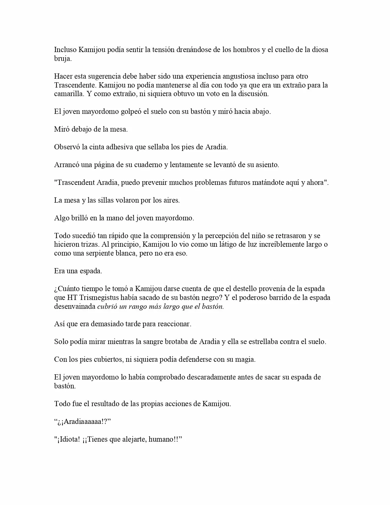 Página 41 del Manga