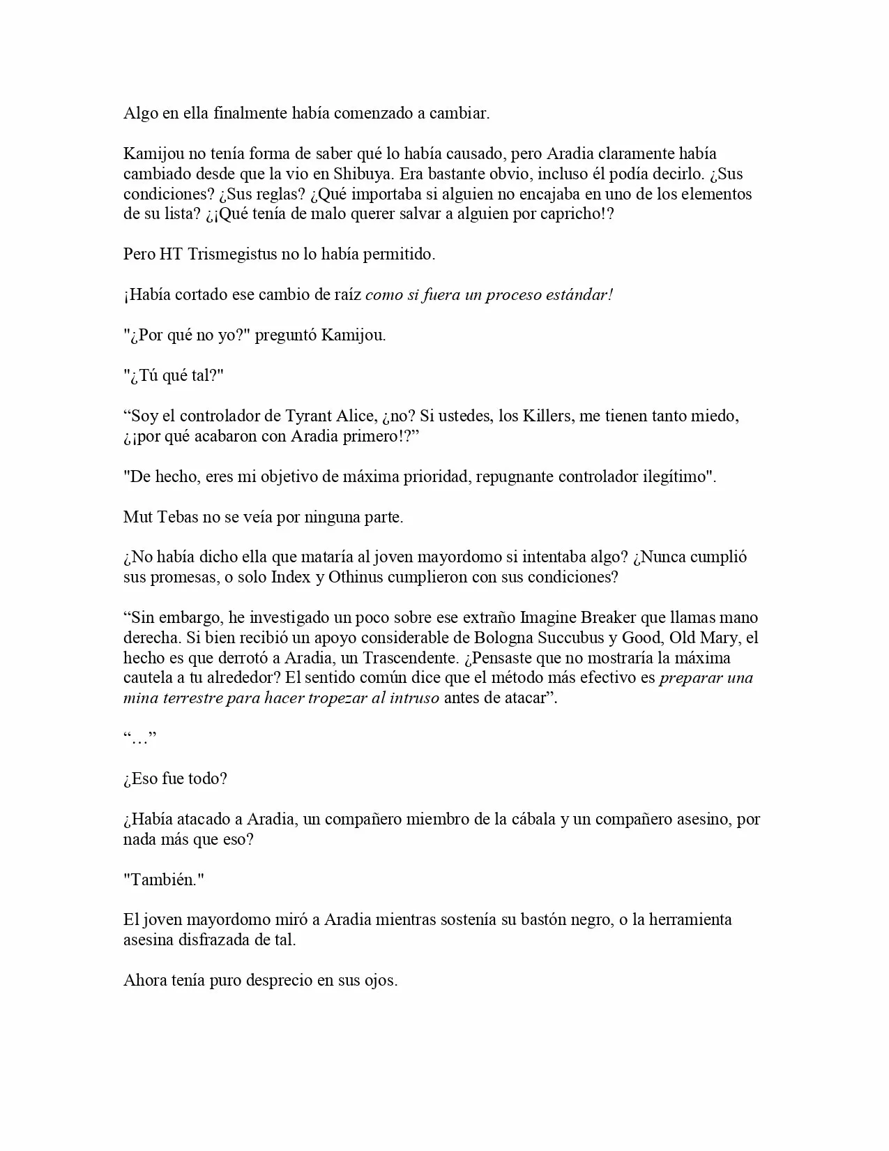 Página 44 del Manga