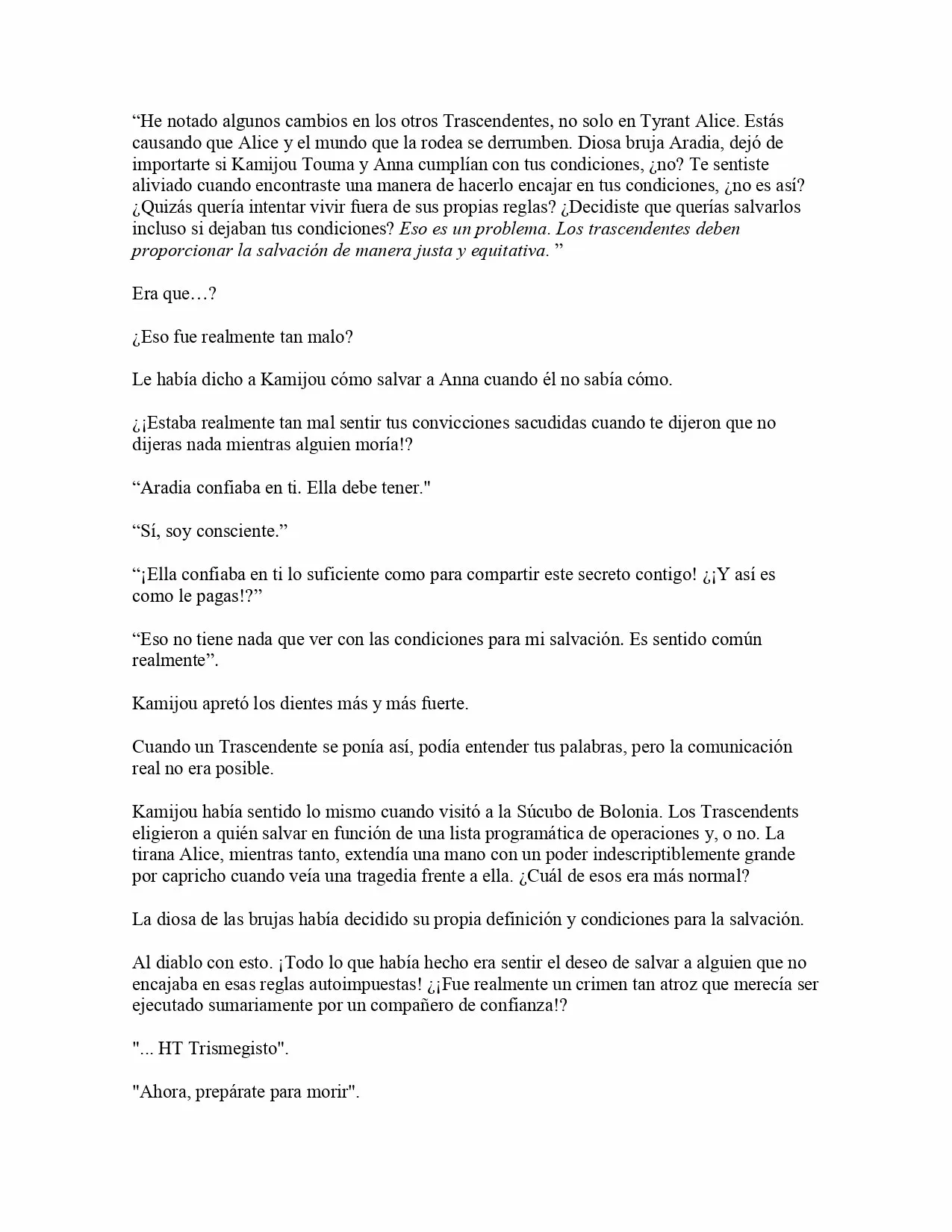 Página 45 del Manga