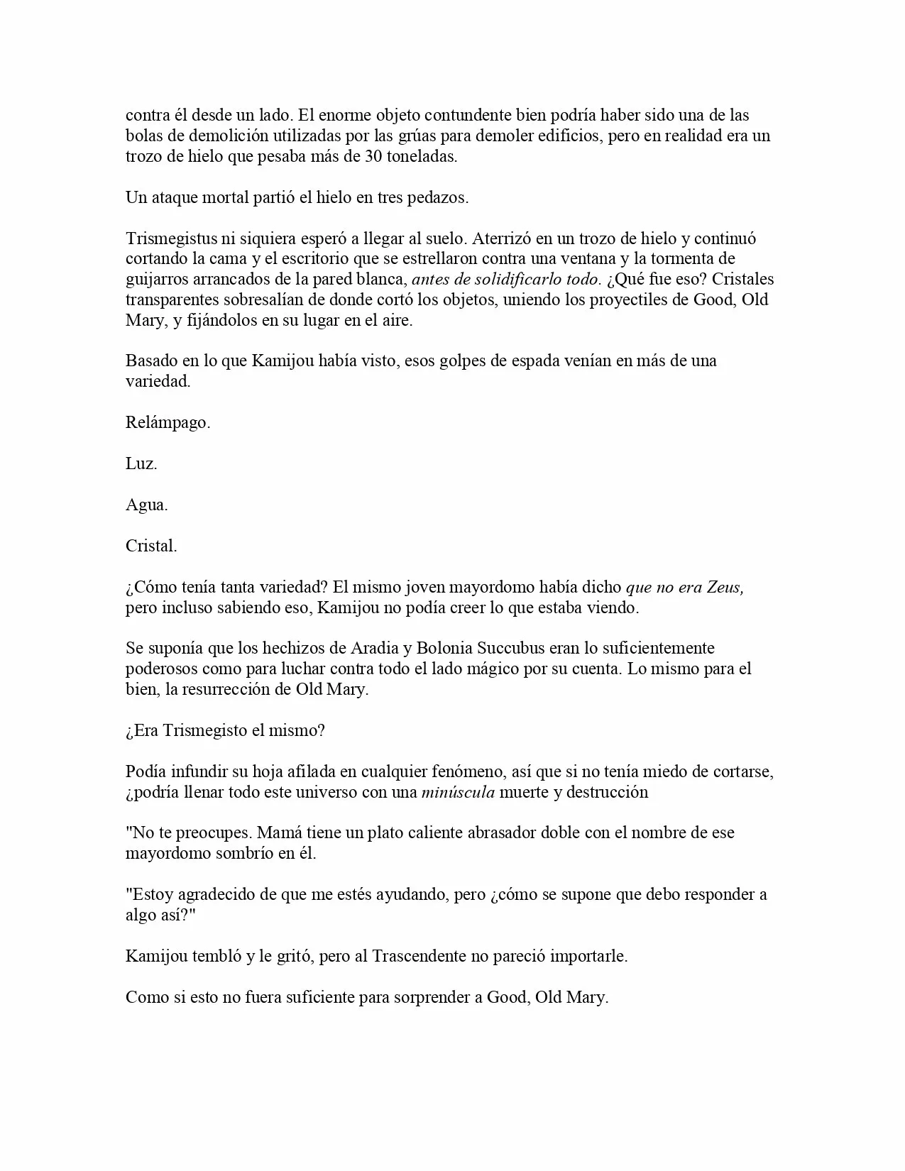 Página 14 del Manga