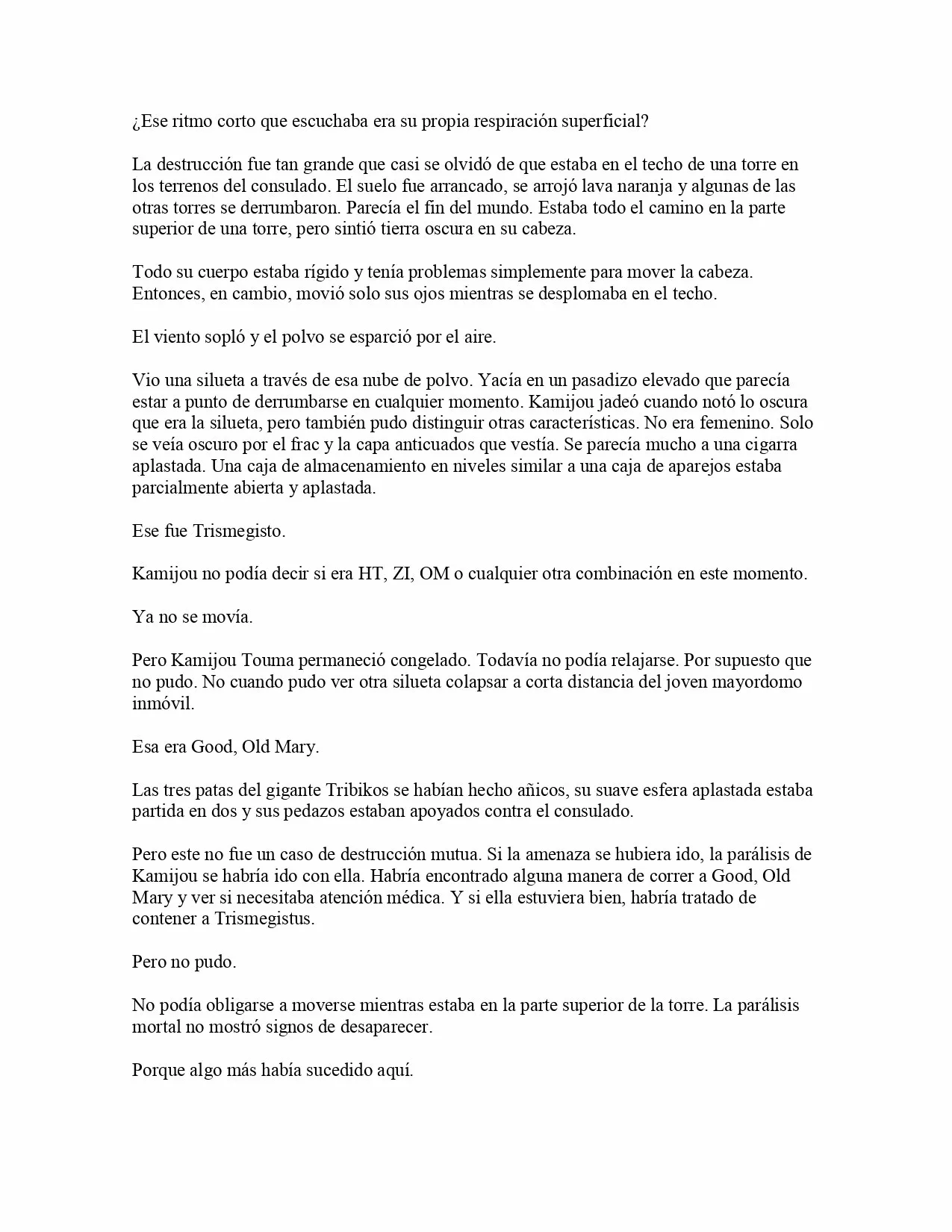 Página 20 del Manga